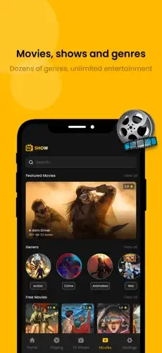 Instaup Movies and shows
